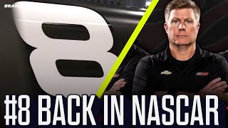 Dale Jr Brings DEI No 8 Back To NASCAR Xfinity Series  RCR Shakes Up Crew Chiefs 3rd Cup Car [upl. by Pironi]