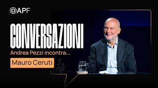 Conversazioni Andrea Pezzi incontra Mauro Ceruti [upl. by Hcib]