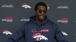 Will New Denver Broncos LB Stephen Weatherly Be Ready Sunday [upl. by Phelgen]