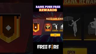 Rank push Rare rewards 😱🔥  Ob47 update cs rank rewards  freefire trending shorts [upl. by Bekki]