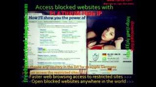 How To Open Blocked Sites in UAE KSA KOREA 2014 EASILY  Unblock Sites FREE [upl. by Aciamaj]