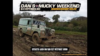 Dans mucky weekend September 2023 Series Land Rovers off road [upl. by Clarisse]