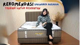 REKOMENDASI SPRINGBED PREMIUM UNTUK KESEHATAN TULANG PUNGGUNG TERBAIK DARI BIGKOIL BY BIGLAND [upl. by Eilis]