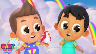 Chut Petit Bébé  Plus 3d Comptines pour les Enfants Par Baby Toot Toot [upl. by Wittie239]