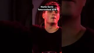 Martin Garrix Tomorrowland 2018 edm festival dj producer tomorrowland music shortsfeed short [upl. by Schenck]