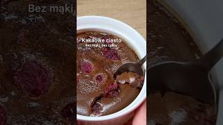 Kakaowe ciasto bez mąki i cukru Tylko 300kcal lowcarb recipe [upl. by Eceela]