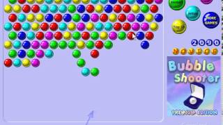 Bubble shooter gameplay level 1 [upl. by Samanthia]