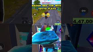 MADAN BRO FUN WITH TOTTO  APPO COUBE BIKE AH BRO madanop pubgmadan madanbotsquad bgmitamillive [upl. by Bedell]