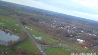 Hochwasser in Kellinghusen von oben [upl. by Adnohryt]