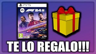 🎁REGALO F1 24 AI 40000 ISCRITTI F1 CREATOR SERIES🏁GARA IN BRASILE CON LE F2 [upl. by Saraiya]