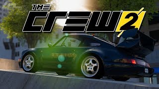 THE CREW 2 Part 2  Endlich unterwegs im 964 Turbo  Lets Play The Crew 2 [upl. by Manchester]