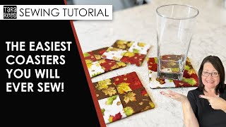 The easiest DIY Coasters you will ever make [upl. by Kaila]