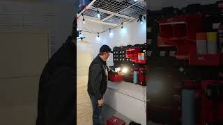 Milwaukee M12 PACKOUT Light Testing [upl. by Louisette]