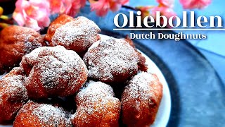 Oliebollen Recipe  This Was Unexpected Most popular holland street food Oliebollen [upl. by Hyland813]