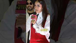 Shehnaaz Gill Live Show Karan Aujla Fans Controversy karanaujla shehnaazgill viralvideo [upl. by Adnohral]