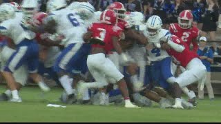 West Laurens vs Dodge 2022 Georgia high school football highlights Week 2 [upl. by Asirehc]