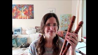 Soprano Recorder Comparison Mollenhauer Kynseker in plum amp Moeck Rottenburgh in Rosewood [upl. by Mojgan]