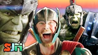 Thor Ragnarok Teaser Trailer Reaction amp Shot By Shot Breakdown [upl. by Hardden]