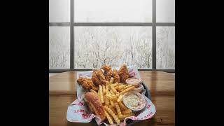 The weather outside is frightful but our Chicken Fingers are so delightful [upl. by Lilybelle551]