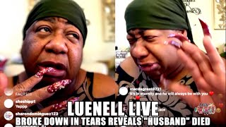 Luenell Breaks Down In Tears After Revealing Her Husband Passed Away  Comedian Luenell Live [upl. by Eneliak]