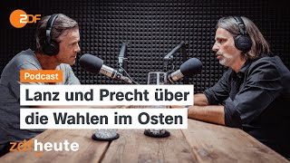 Podcast Zorniger Osten Was der Westen nicht versteht  Lanz amp Precht [upl. by Aeet]