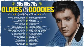 Oldies But Goodies 50s 60s 70s ♫ Paul Anka Andy Williams Elvis Presley Matt Monro Engelbert [upl. by Odraboel]