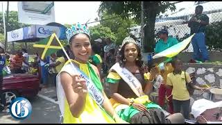 Highlights of the Jamaica 60 Festivities [upl. by Odel]