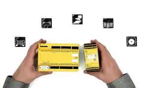 Pilz configurable control system PNOZmulti  worldwide safety standard [upl. by Llerrac]