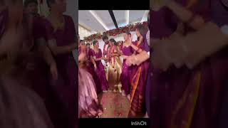 Vetri Vasanth and Vaishnavi Sundar wedding celebration cute lovely couples [upl. by Nemrak794]