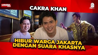 PENAMPILAN MEMUKAU CAKRA KHAN DENGAN LAGU ANDALANNYA [upl. by Gnilyarg]