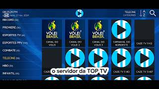 XCIPTV COM A MELHOR LISTA DO BRASIL [upl. by Niwred]