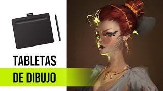 ¿Cuál es la mejor tableta para empezar en dibujo digital  WACOM INTUOS small [upl. by Pliske948]