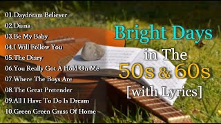 Greatest Golden Oldies Hits of 50s amp 60s with Lyrics [upl. by Latreshia939]