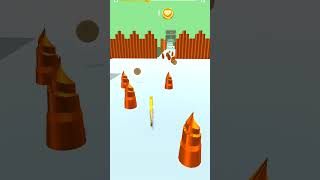 Coins runs 😀 level 15 ⏯️ game play gaming shorts youtubeshorts [upl. by Armallas402]