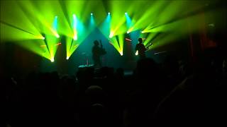 Thrice live  Montreal MTelus 20171128 Full Concert HDPOV [upl. by Mima]