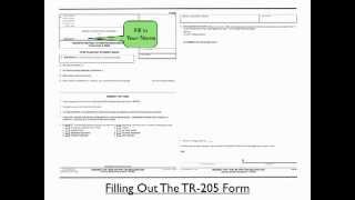 TicketKick Step by Step Guide to Filling out the TR205 Form [upl. by Alves]