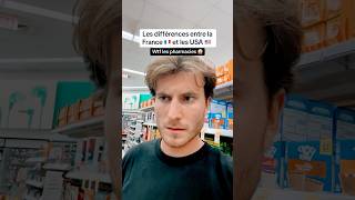 La logique des pharmacies aux USA🇺🇸😱🤯travel viralvideo vlog ytshorts reels france humour [upl. by Notniuq]