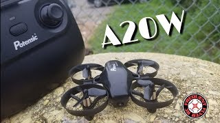 Potensic A20W Flight Demo [upl. by Adialeda]