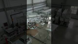 GRP pultrusion production Line pultrusion FRPproduct FRPProfiles grproduções Fiberglassprofile [upl. by Soble]