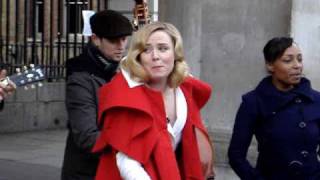 Róisín Murphy  You Know Me Better Busking  Covent Garden [upl. by Akins]