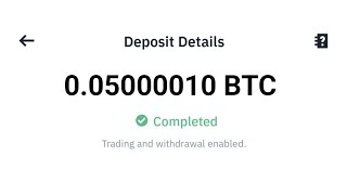 You will receive 005000010 BTC 3463 on Binance using THIS LINK 🔗 EARN ONLINE  LIVE WITHDRAWAL [upl. by Vel773]