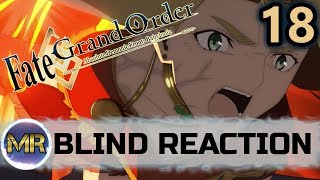 FateGrand Order  Absolute Demonic Front Babylonia Episode 18 Blind Reaction  SO EPIC [upl. by Asirap]