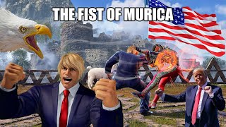 This video is for true patriots  Tekken 8 [upl. by Marchelle]