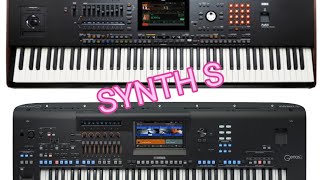 Yamaha Genos2 vs Korg pa5x [upl. by Carr]