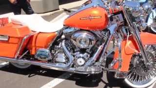 2012 Harley Davidson Road King Classic  Tricked Out [upl. by Grew219]