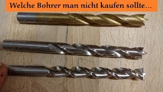 Welche Bohrer man nicht kaufen sollte [upl. by Ecyrb]