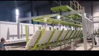 Sandwich Panel Machine  Panneaux Sandwich‬  خط إنتاج ساندويش بانل [upl. by Htial]