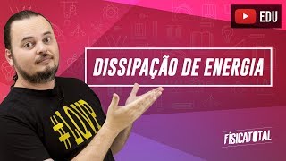 Energia Mecânica  Sistema Dissipativo  Questão difícil [upl. by Ragouzis922]