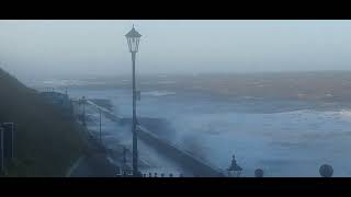 Stormy Seas at Cromer Pier 21122023 part 6 [upl. by Nerok]