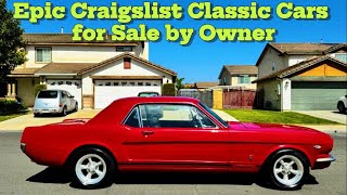 Epic Craigslist Classic Cars for Sale by Owner  Hidden Gems Under 20000  CLASSIC CARS [upl. by Assila]